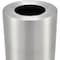 Global Industrial Round Standard Recycling Can, Silver, Aluminum 240716R - alternate 3